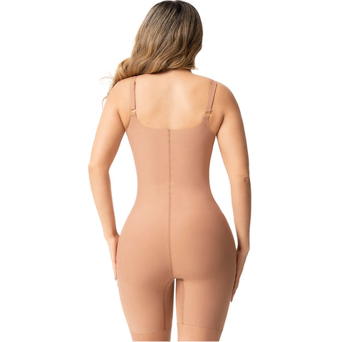 Sonryse SP43NC Seamless Shapewear Buttlifter Tummy Control Jumpsuit