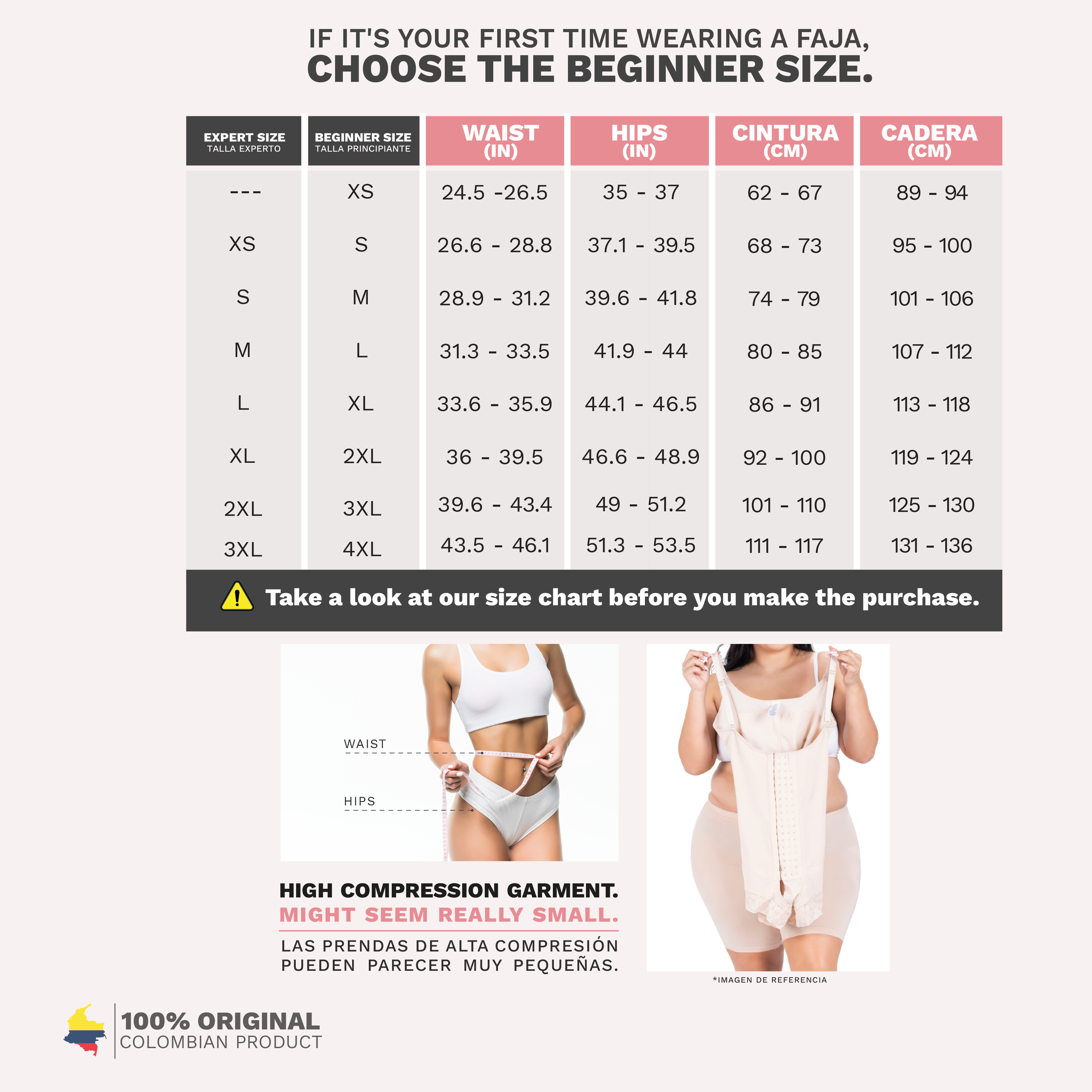 SONRYSE 021ZL Post Surgery Compression Garments after Tummy Tuck and