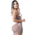 FAJAS SONRYSE TR66BF | Butt Lifting Tummy Control Colombian Shapewear for Women | Open Bust Postpartum Girdle-7-Shapes Secrets Fajas