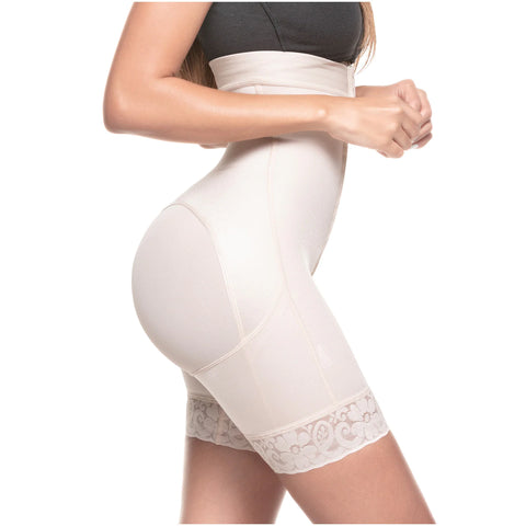 Fajas SONRYSE TR72BF | Butt Lifter Tummy Control Shapewear Bodysuit | Daily Use | Triconet-7-Shapes Secrets Fajas