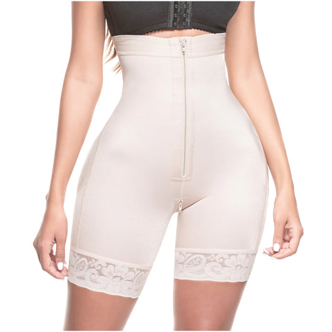 Fajas SONRYSE TR73ZF | High Rise Butt Lifting Shapewear Shorts for Women | Daily Use | Triconet-6-Shapes Secrets Fajas