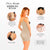 Diane & Geordi 002409 | Tummy Control Postpartum Faja for C-section | Boyshort Bodysuit-9-Shapes Secrets Fajas