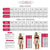 Laty Rose 21427 Tummy Control Shapewear for Women Everyday Use Colombian Fajas for Dresses-3-Shapes Secrets Fajas