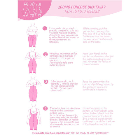 Fajas MYD 0078 | Post Surgery Compression Garments Liposuction - Shapes Secrets