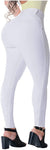 Lowla 242221 | High Waisted Colombian Butt Lifter Skinny Jeans For Women-2-Shapes Secrets Fajas