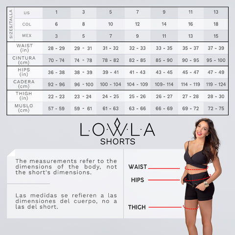 Lowla 239941 | Colombian Butt Lifter Shorts with Removable Pads and Inner Girdle-6-Shapes Secrets Fajas